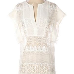 BCBG Max Azria size xs white dress nwt